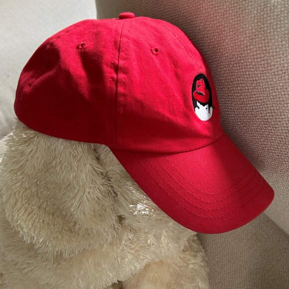 Red Hat Baseball Cap Hat with RedHat Linux Logo - Picture 13 of 15